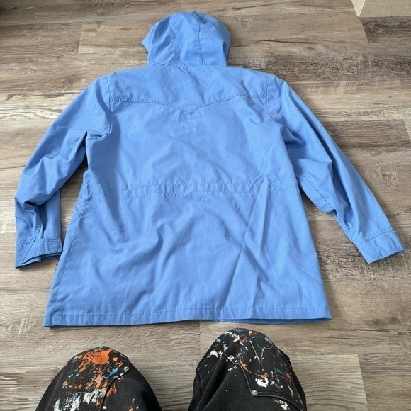 Vintage blue Sheplers western snap button zipper jacket. fits men’s M - Picture 2 of 7